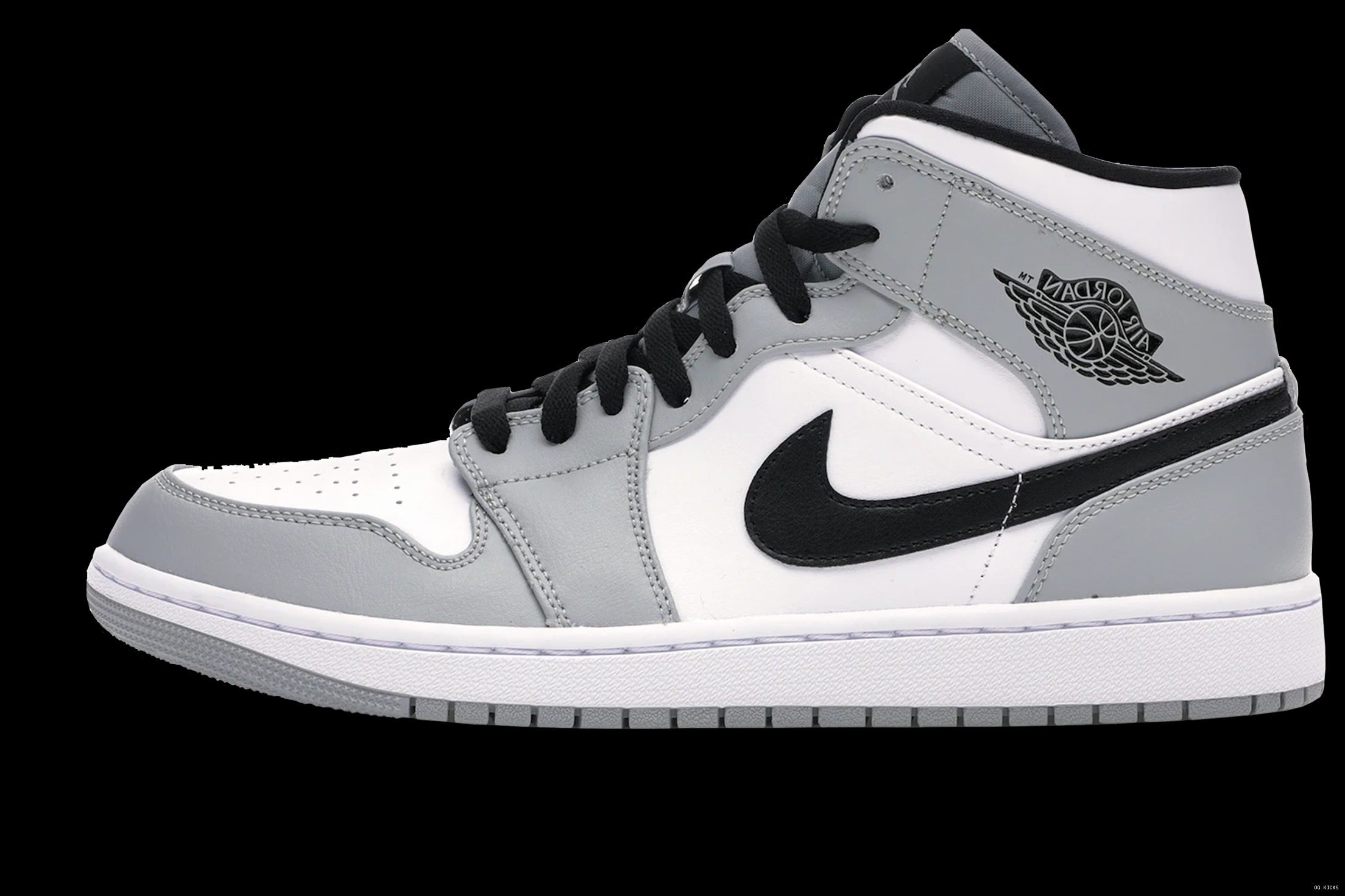 Mid 1 Smoke Air Jordan Grey 0730